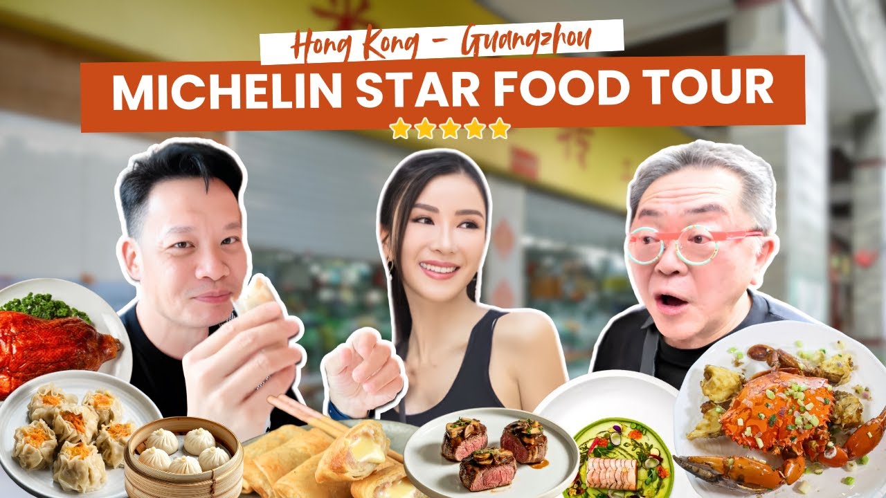 GUANGZHOU FOOD TOUR | MICHELIN-STAR DINING AND CANTONESE CUISINE | JAMIE CHUA