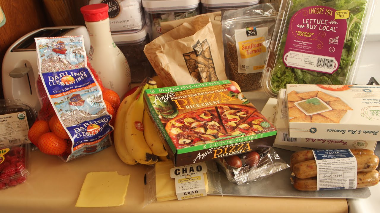 Whole Foods Market Grocery Haul - Vegan Food Vlog