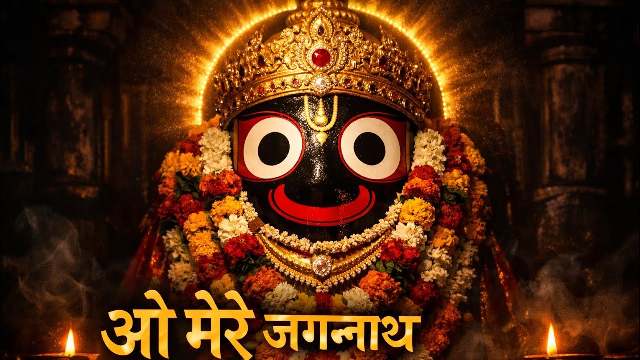 ओ मेरे जगन्नाथ 🙏 | Soulful Jagannath Bhajan | Long Devotional Video