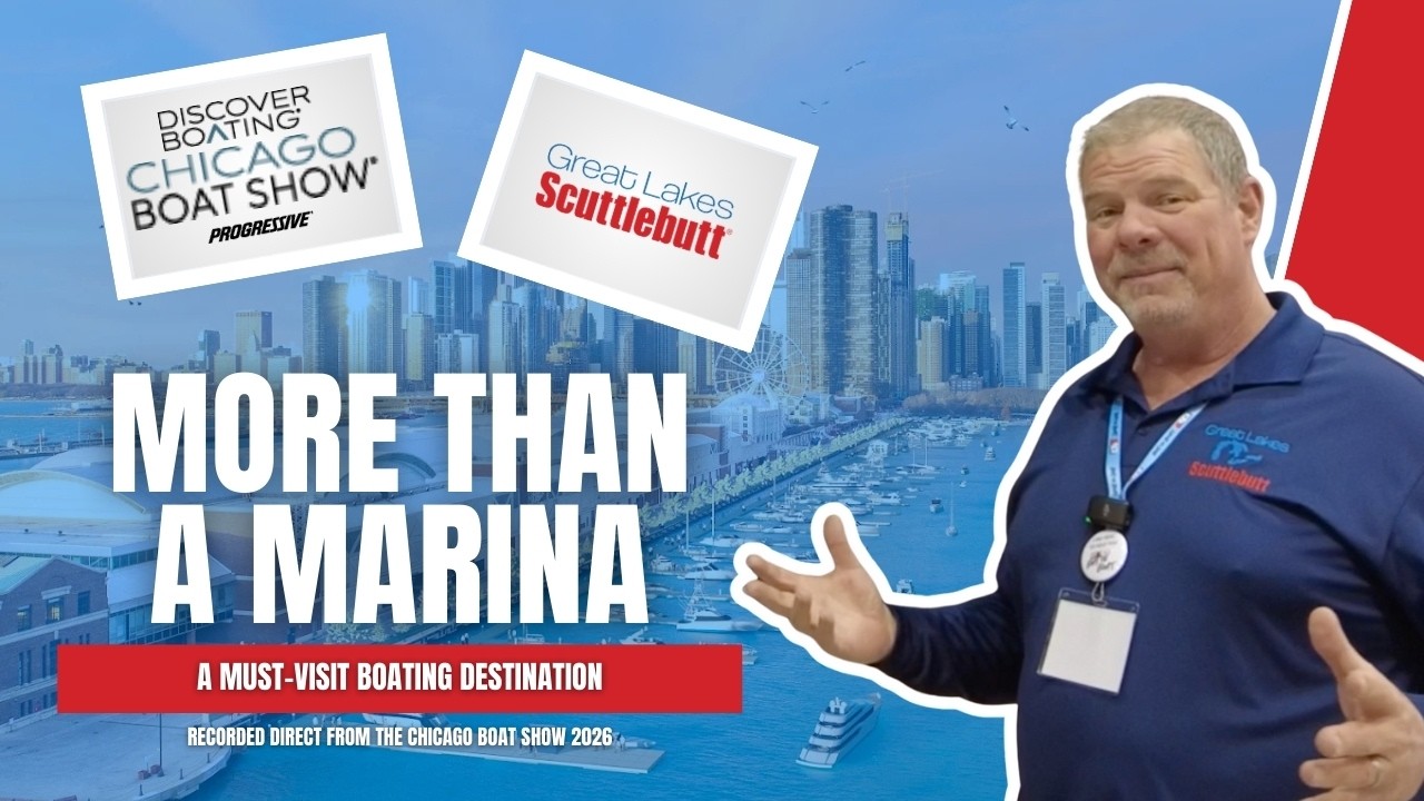A Must-Visit Boating Destination | Navy Pier Marina at the 2026 Chicago Boat Show