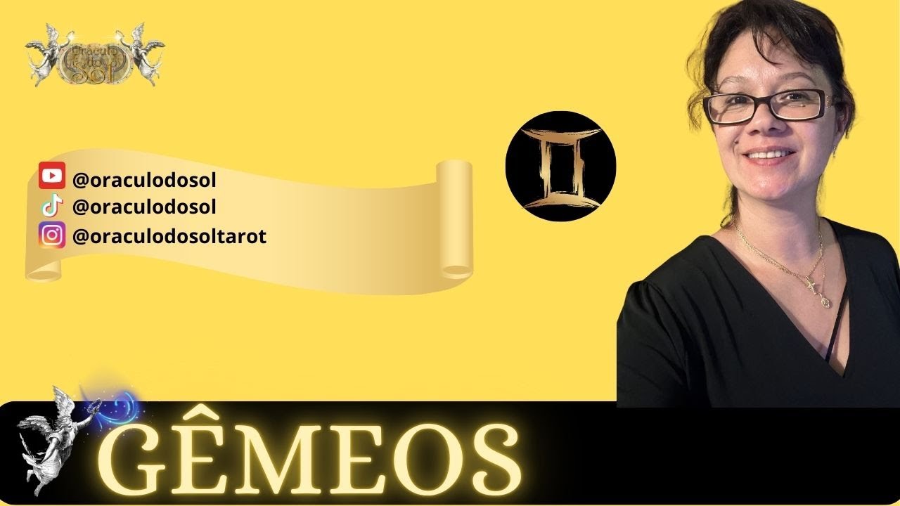 ♊️GÊMEOS*🔥🔮CUIDADO COM SOLUÇÃO MÁGICA😇✨O MILAGRE ACONTECE COM EQUILÍBRIO💎
