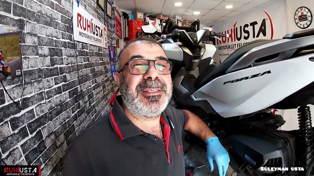FORZA 250/DETAYLI VARYATÖR BAKIMI/40000KMDE NELER DEĞİŞTİ