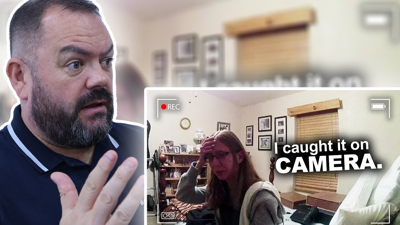 Реакция британцев на то, что девушка застала незнакомца в своем доме, а затем сняла на видео нечт...