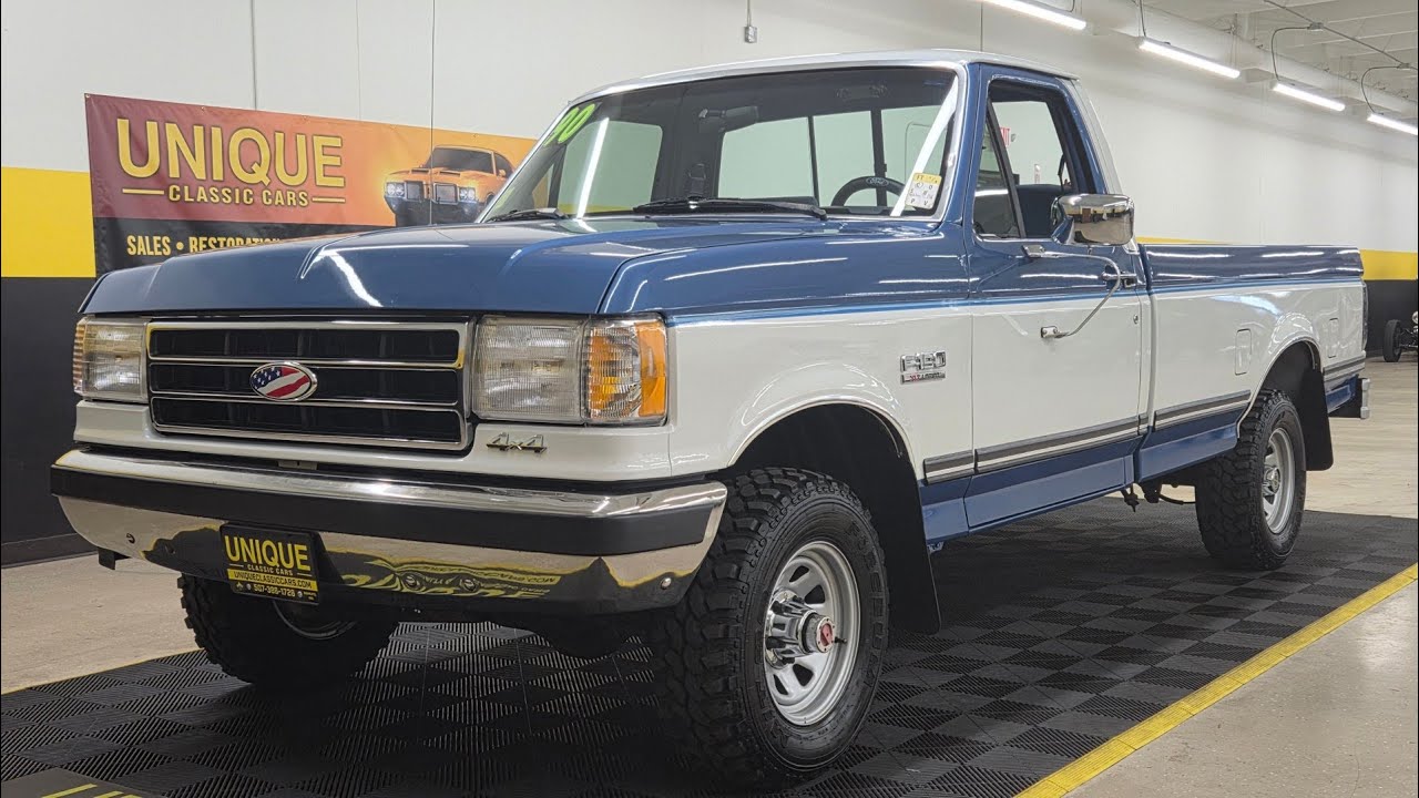 1990 Ford F-150 XLT Lariat 4x4 | For Sale