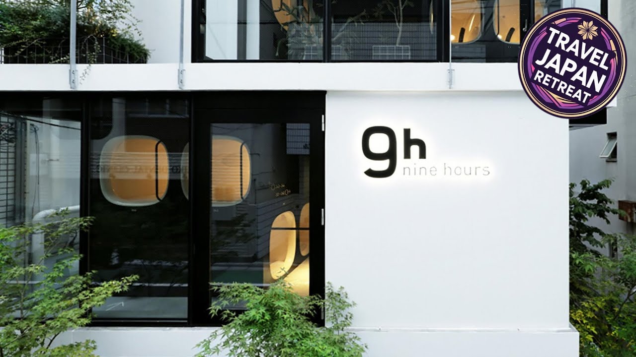 9h nine hours Akasaka sleep lab | Tokyo, Japan | Hotel Review ⭐