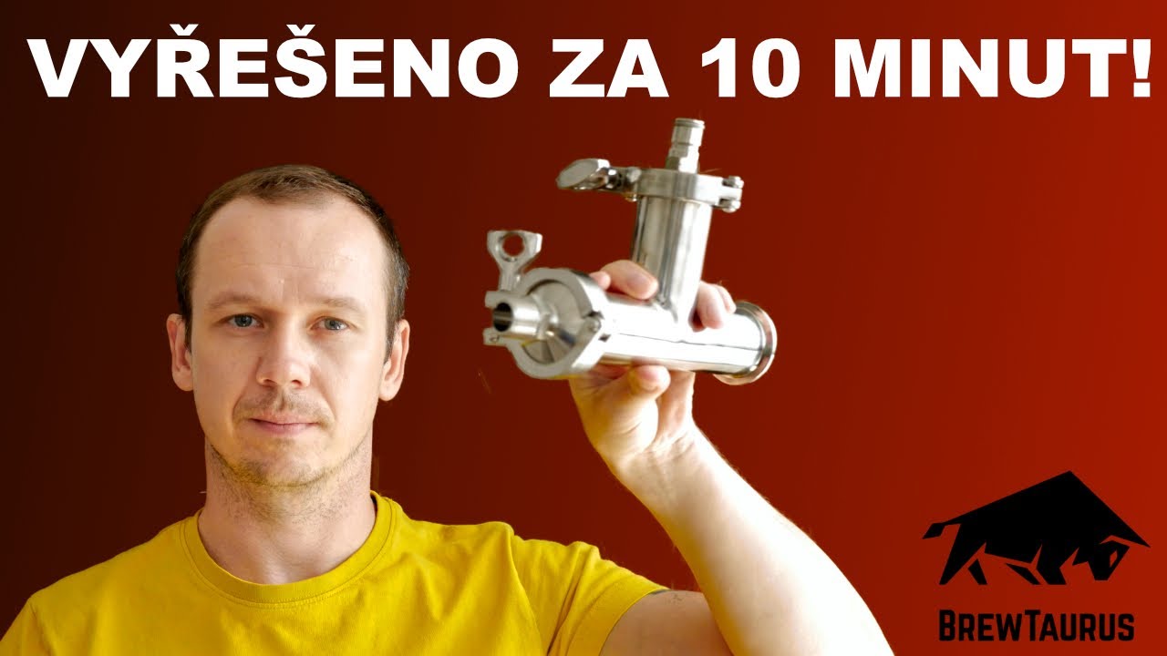 Rychlý návod: Montáž TriClamp na FlexiTaurus fermentor od BrewTaurus