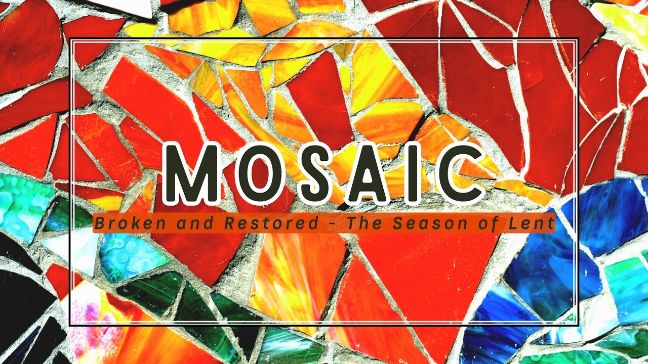 Mosaic - God's Plan