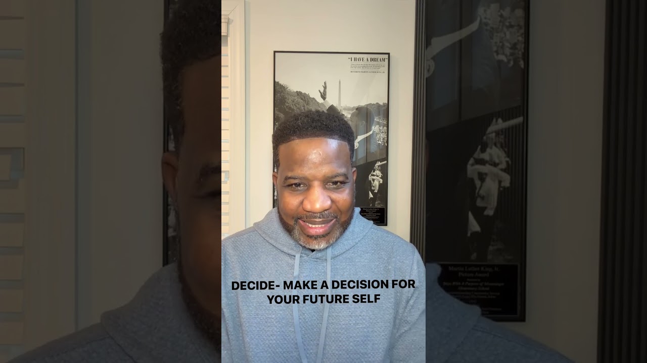 MAKE A DECISION 