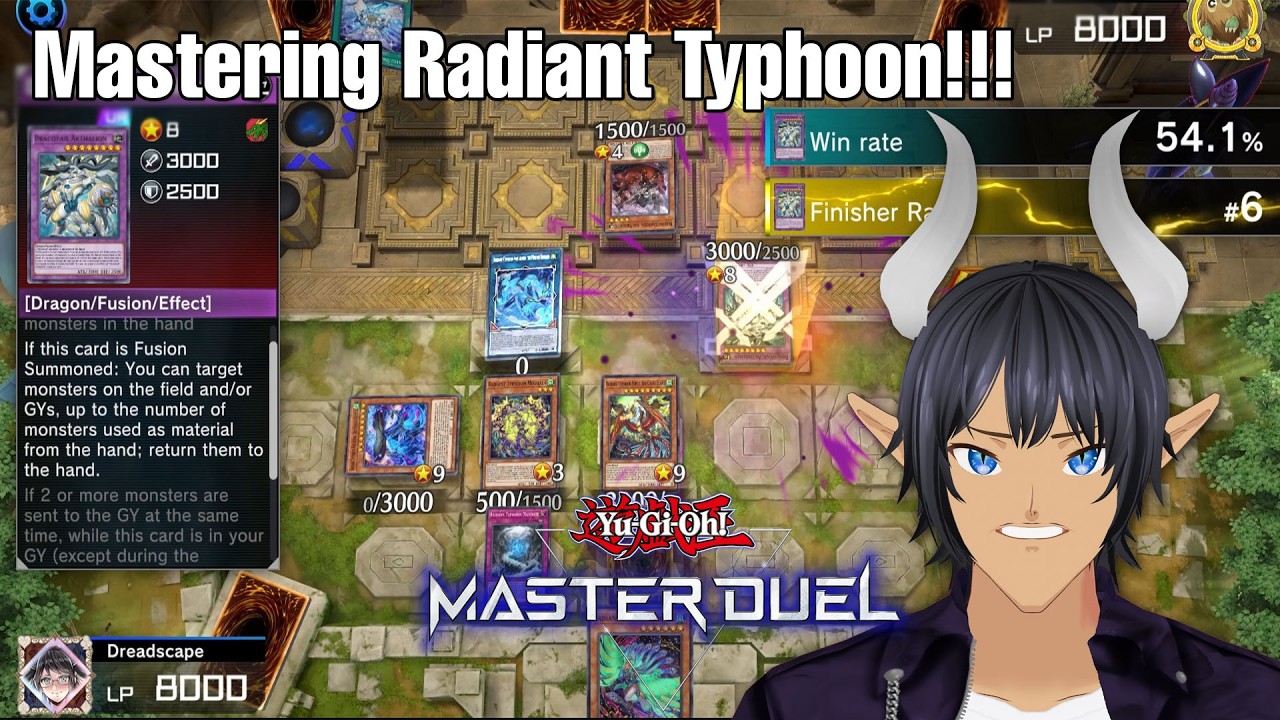 Mastering Radiant Typhoon (No Commentary)