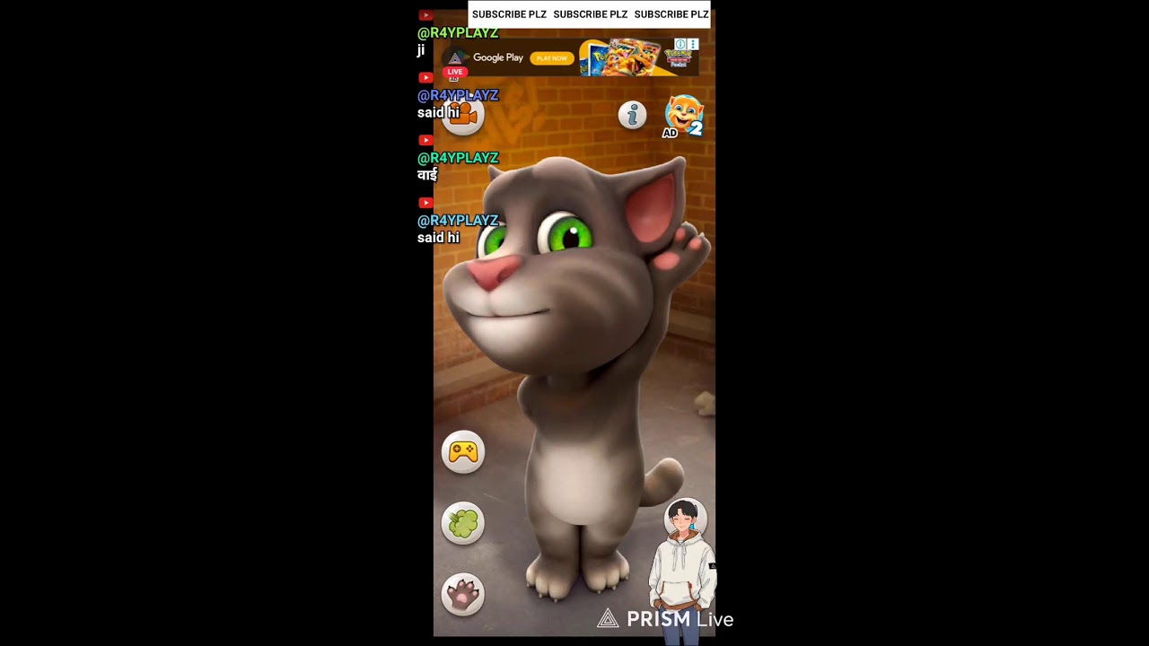talking tom game funny cat #shorts​ #granny_escape123