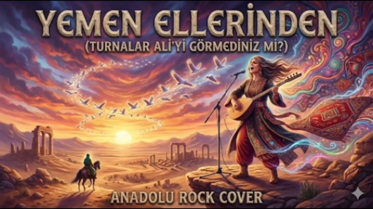 ¶ Yemen Ellerinden (Turnalar Ali'yi Görmediniz mi?) ¶ Anatolian Rock ¶ Modern Dokunuşlar ¶