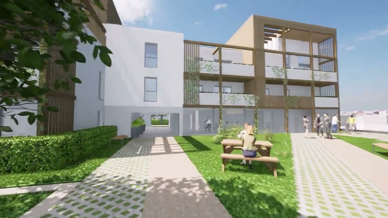 Le programme immobilier OCAR à La Rochelle est disponible ! ( en co-promotion avec URBAN STORY)