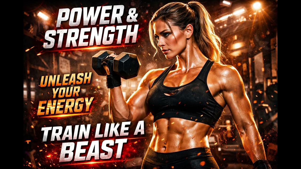 POWER MODE 💥 Gym Workout Music | Strength • Energy • Motivation