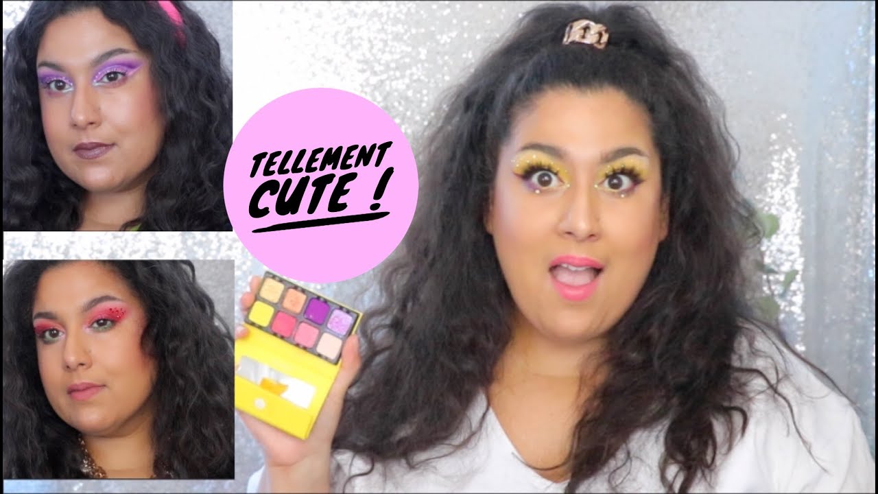 Viseart petite pro Soleil 🌞1 Palette 3 looks