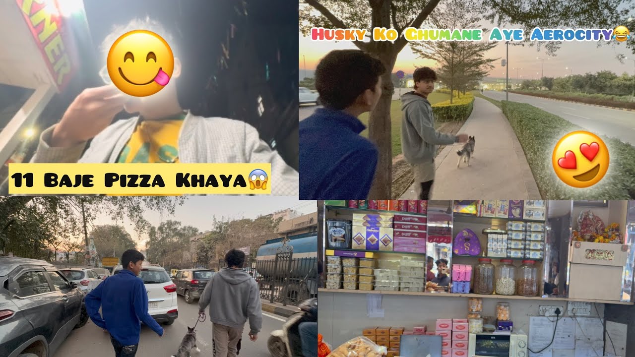 Stall Se Khaya Raat Me 12 Baje Pizza Sandwich😋|