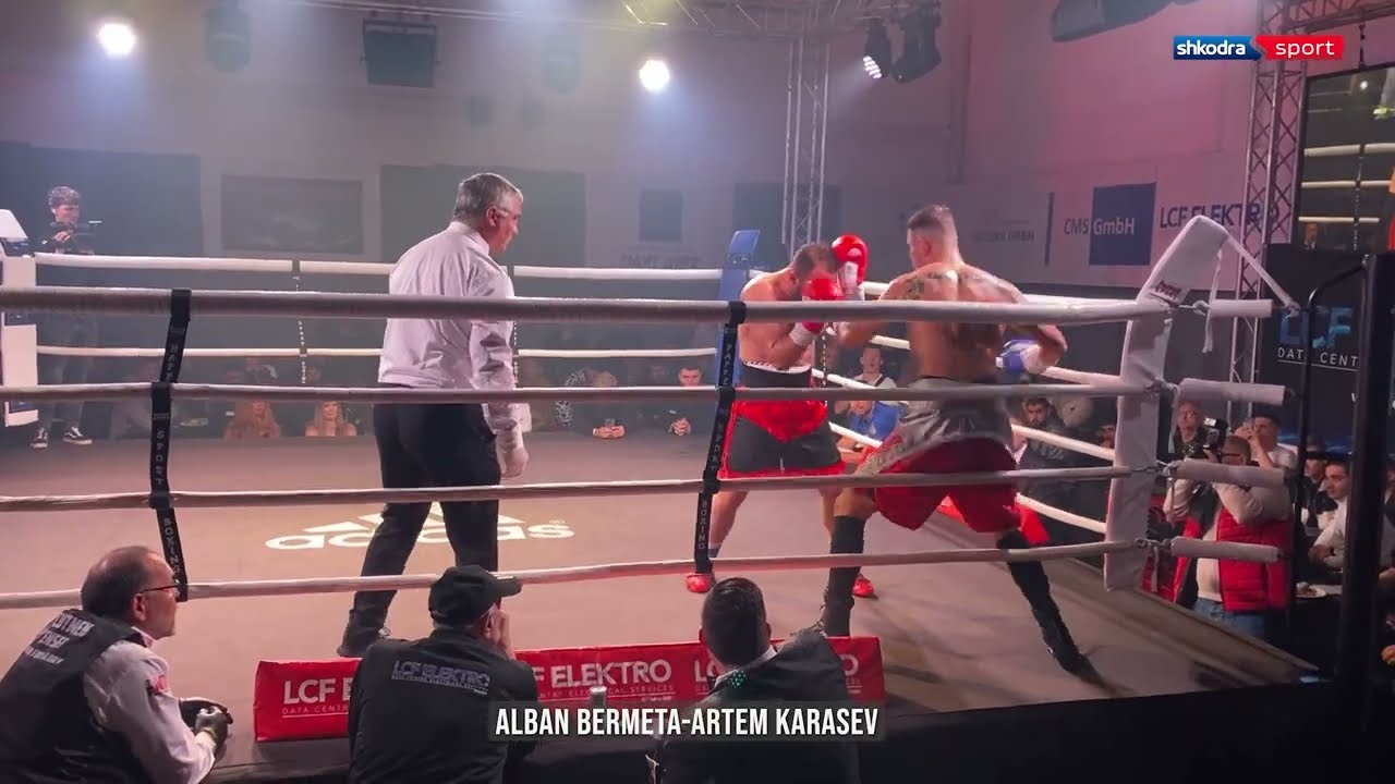 ALBAN BERMETA vs ARTEM KARASEV OFFENBACH GERMANY 16 DECEMBER 2023