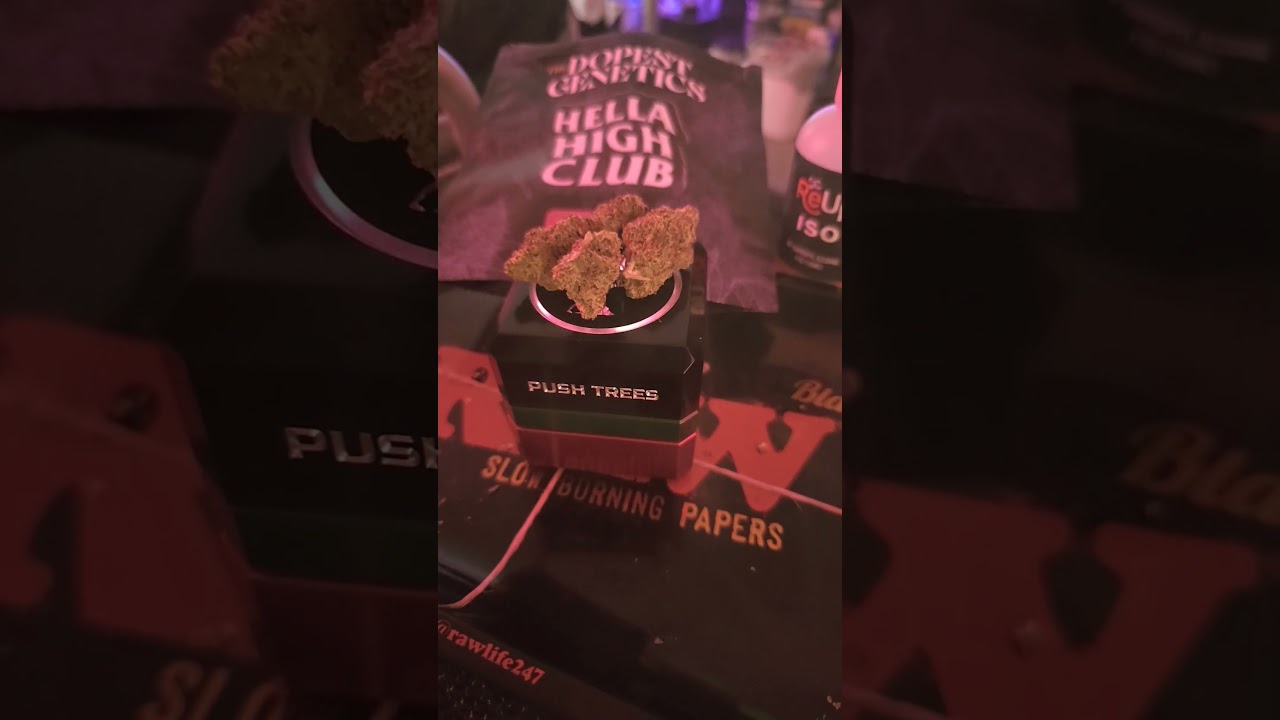 Strain Review: Hella High Club; Red Velvet🎂&hearts;️🍀PT2