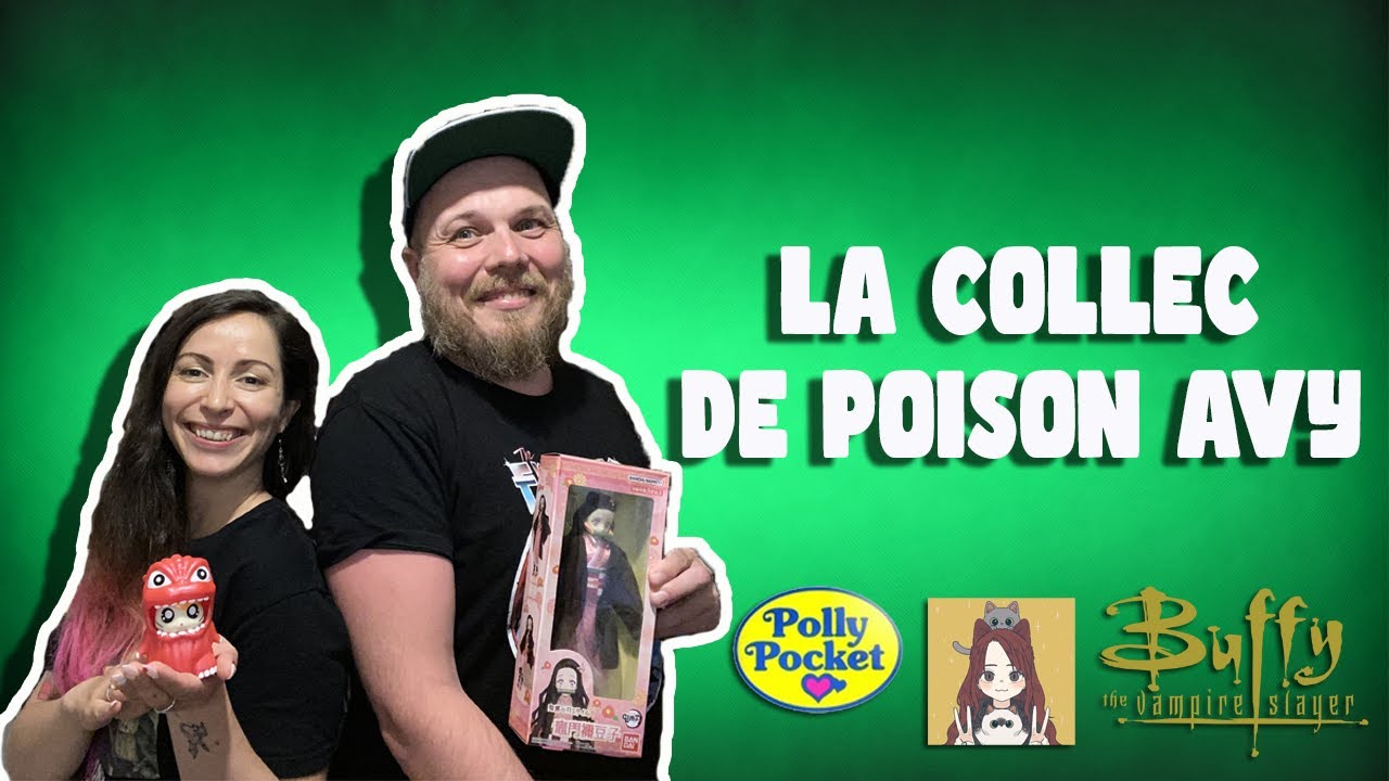 La collection de @poisonavy