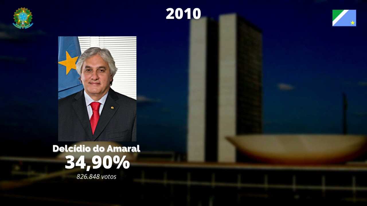 Jingle Delcídio do Amaral - Senador (Mato Grosso do Sul). Eleições 2010 (Legendado)