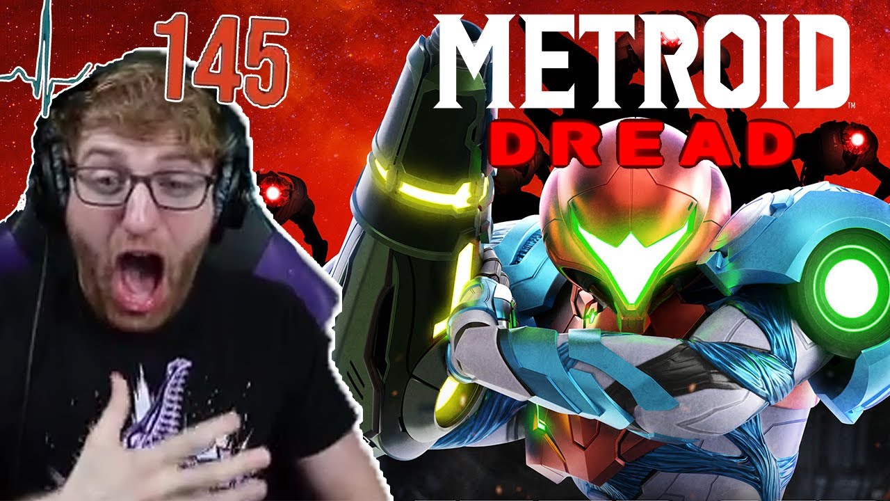E3 2021 TRAILER REACTION TO METROID DREAD (CRYING)