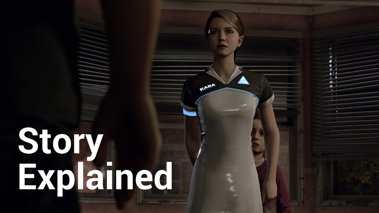 Detroit: Become Human - The Full Story Explained
