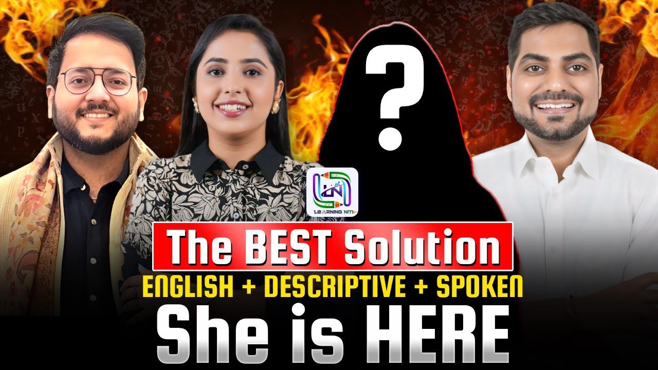 ✅ Bank Exams ENGLISH will Become Easy NOW ! English, Descriptive, Editorial & SPOKEN | Learning Niti