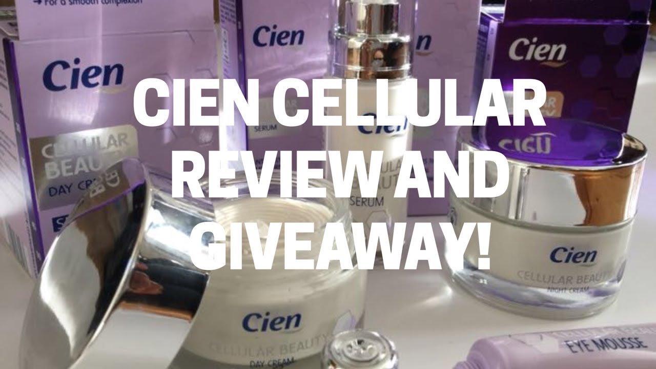 CIEN CELLULAR REVIEW | GIVEAWAY!