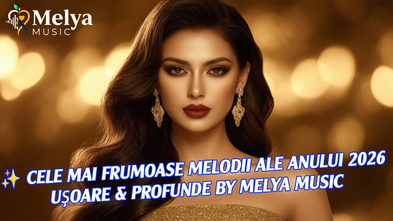 ✨ Cele mai frumoase melodii ale anului 2026 | Ușoare & profunde by Melya Music