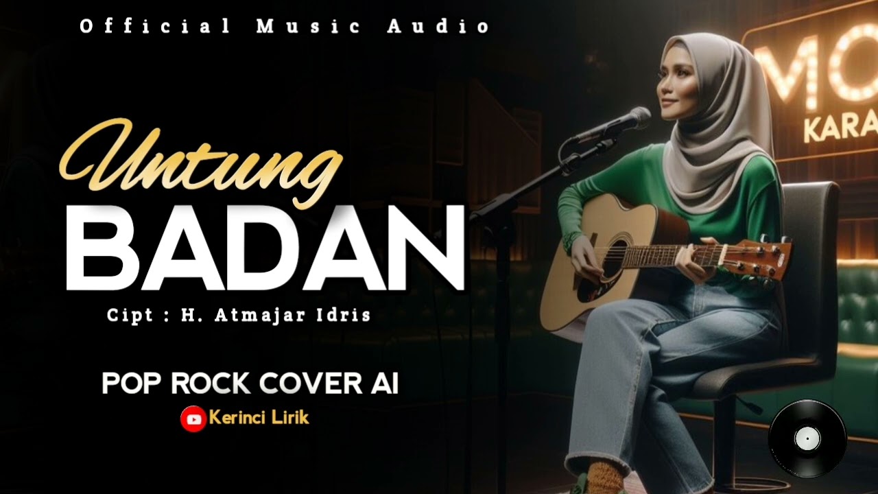 UNTUNG BADAN - LAGU POP KERINCI COVER AI ( Official Musik Audio)