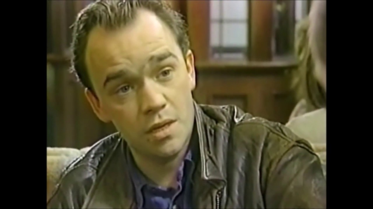 EastEnders - Grant wants to know who the father of Michelle's baby is (30th May 1996)