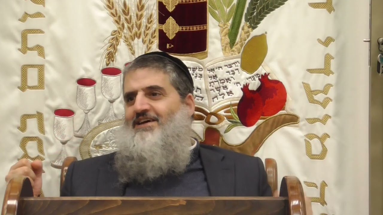 הרב אופיר טנג'י שליטא- הלכות שבת בדיני הנאה ממלאכת שבת - שיעור  יג