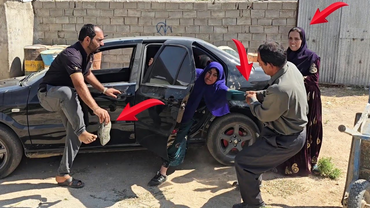 Ashraf's bitter experiences in trying to be with Ali
