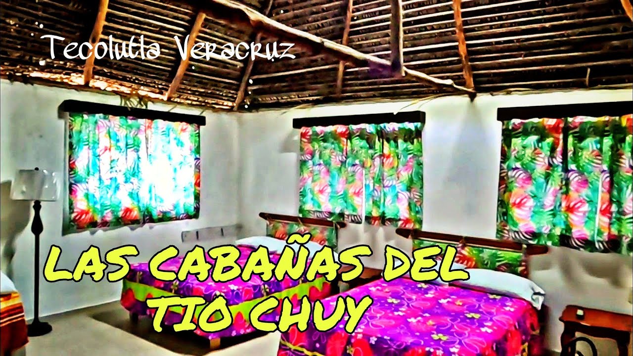 En Tecolutla Veracruz LAS CABAÑAS DEL TIO CHUY un hotel muy ECONÓMICO 🤑