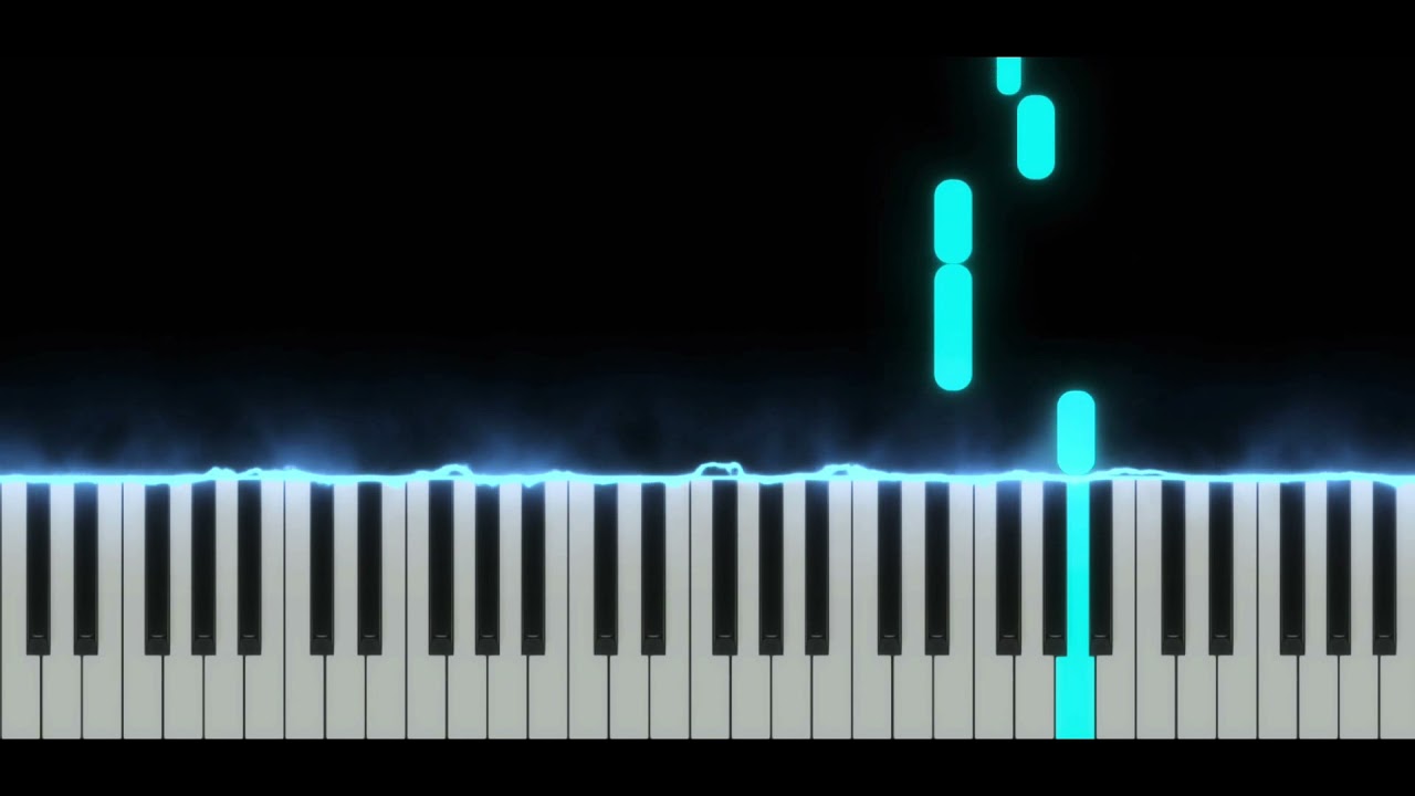 Björn Isfält - Vargsången | Piano Tutorial