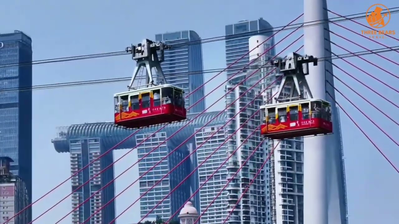 🌃 Welcome to Chongqing: China's Most Epic Mountain City! 🚡✨