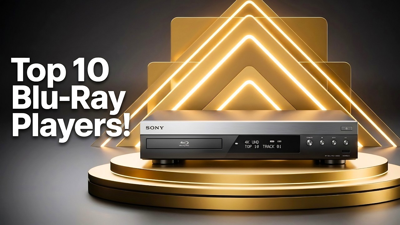 Топ-10 лучших 4K Blu-ray плееров 2026 года &ndash; №3 вас удивит!