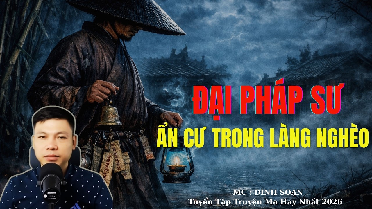 Truyện Ma Đình Soạn : ĐẠI PHÁP SƯ ẨN CƯ TRONG LÀNG NGHÈO | TUYỂN TẬP TRUYỆN MA ĐÌNH SOẠN .