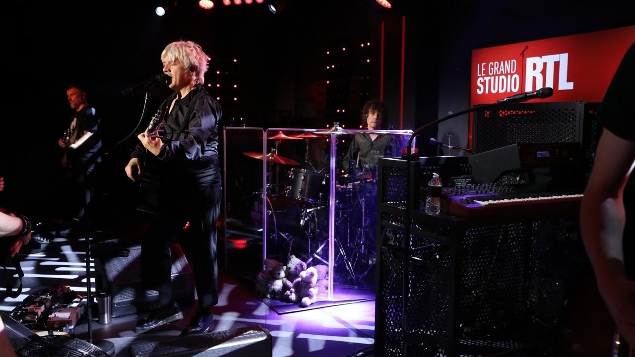 Indochine - Station 13 (LIVE) Le Grand Studio RTL