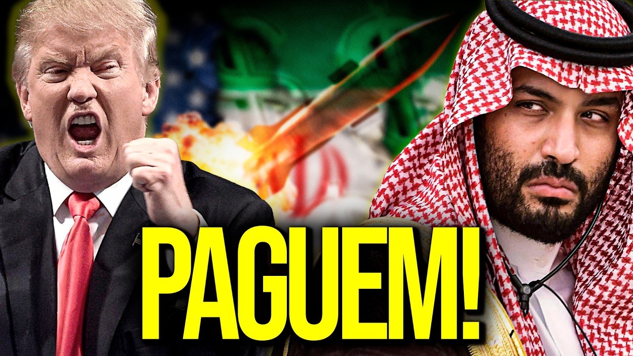 EUA SEM DINHEIRO? &mdash; TRUMP QUER QUE &Aacute;RABES PAGUEM A GUERRA