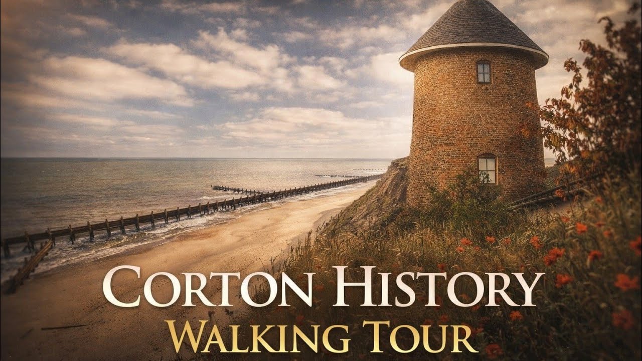 Corton History Walking Tour #corton #lowestoft #suffolk #history #vlog