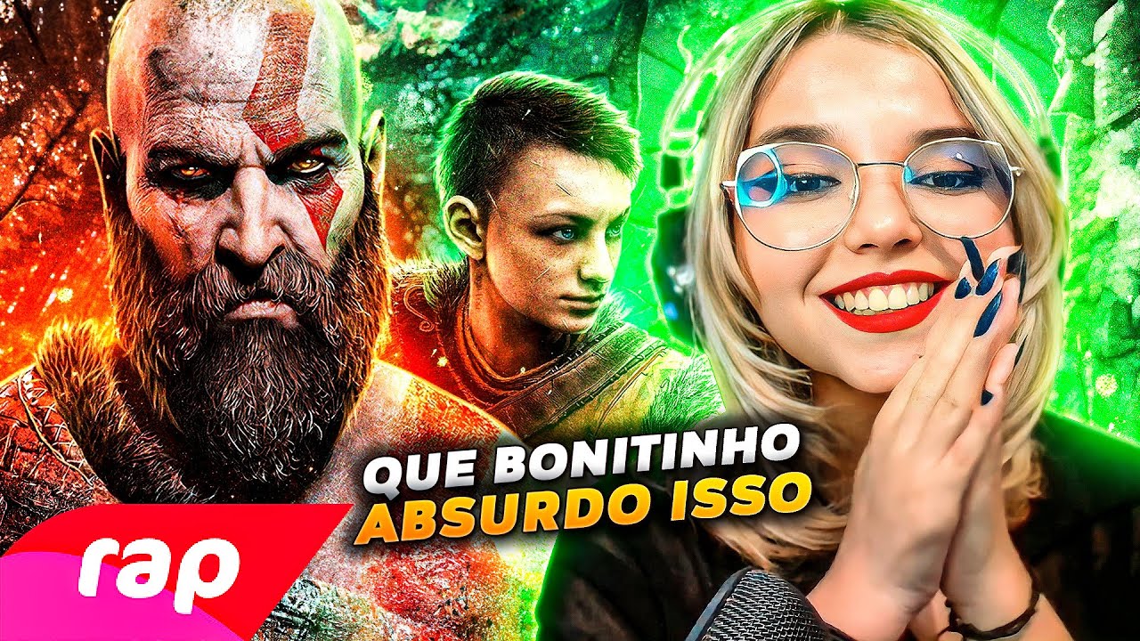 REAGINDO ⚔️ Rap do Kratos e Atreus (God of War) - NÓS SOMOS DEUSES | NERD HITS