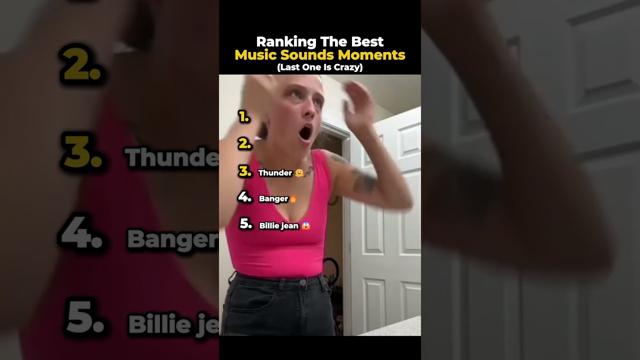 Ranking The Funniest Music Sounds Pt.6