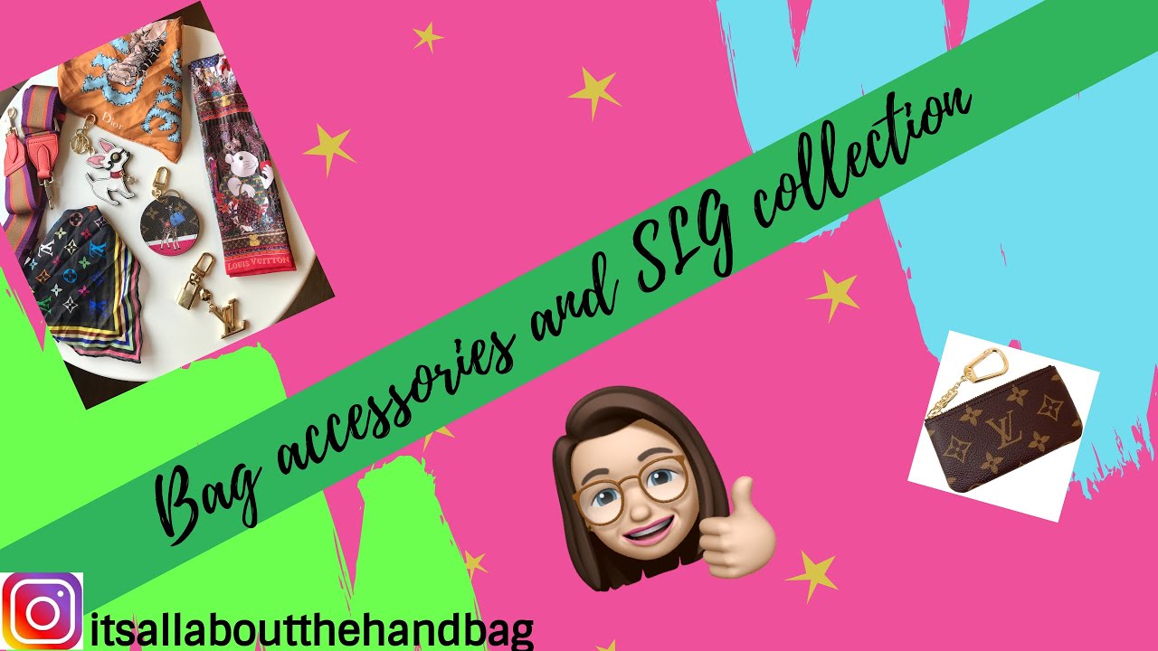 Bag accessories and SLG collection