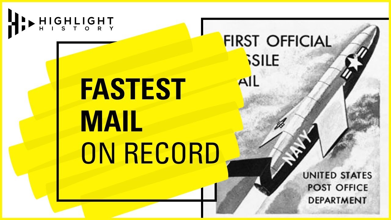 That Time the U.S. Postal Service Tried Missile Mail