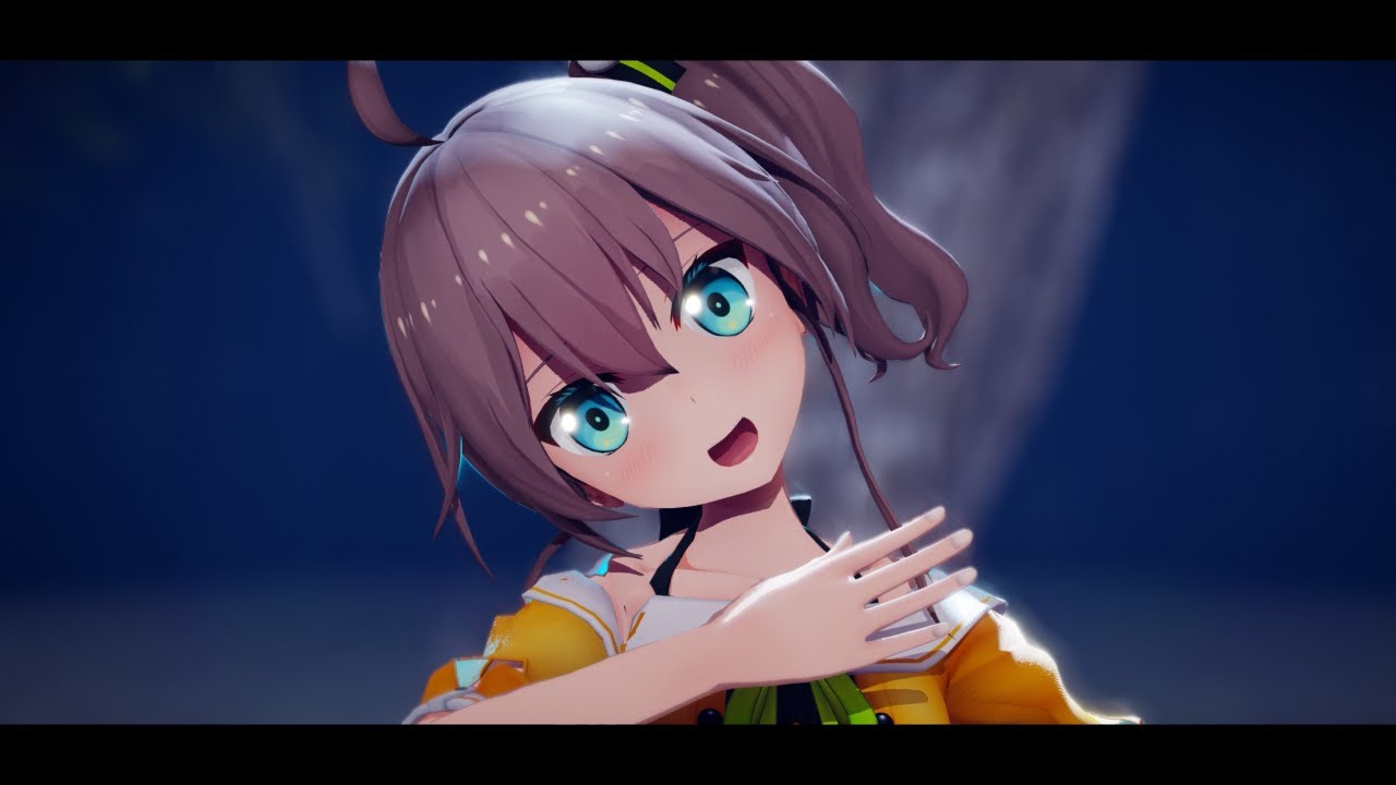【MMDホロライブ】ドーナツホール【夏色まつり/NatsuiroMatsuri】