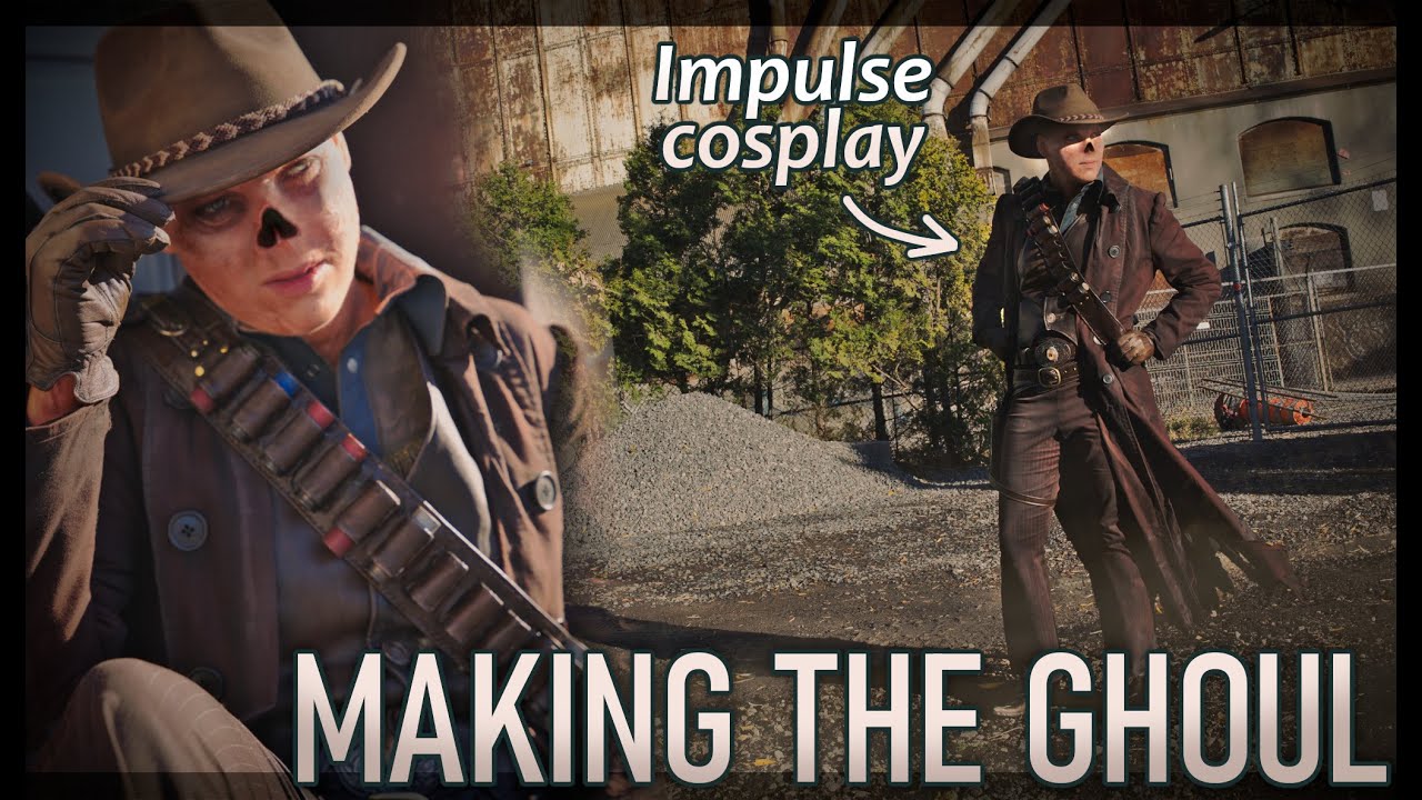 Making the Ghoul Cosplay from the Fallout Series