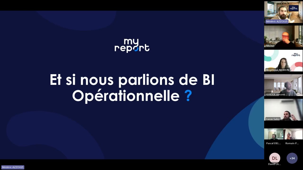 Replay du Live MyClub 24,  à quoi sert la BI si elle reste confinée au CODIR ?