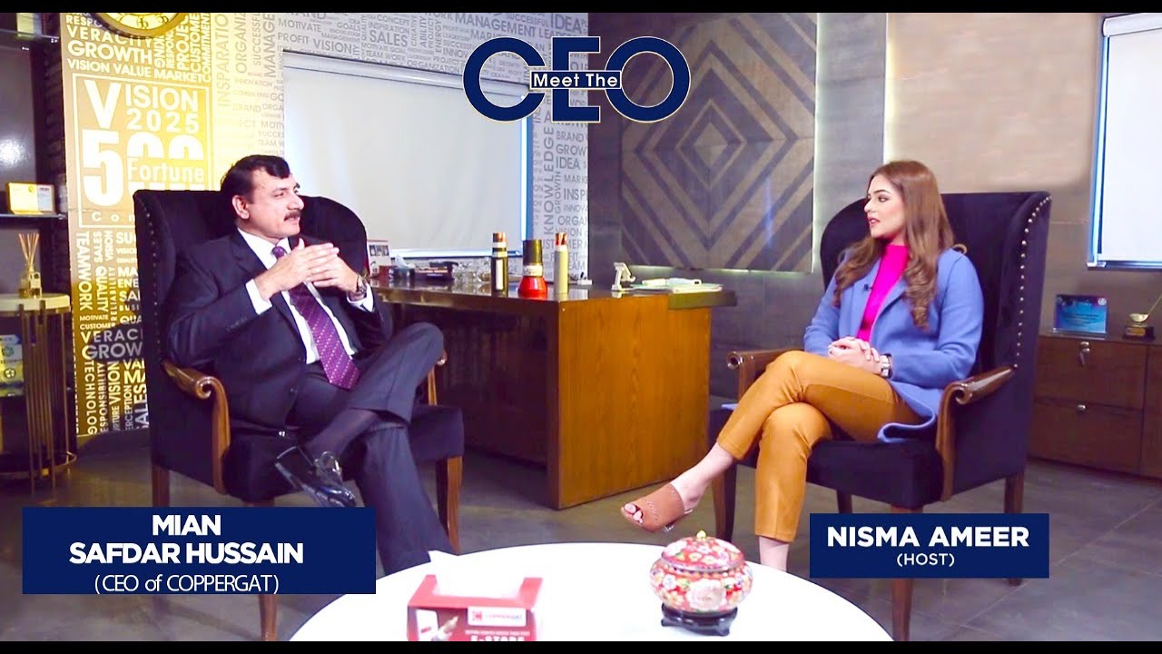 Mian Safdar Hussain | CEO of COPPERGAT | Meet the CEO | Full Episode