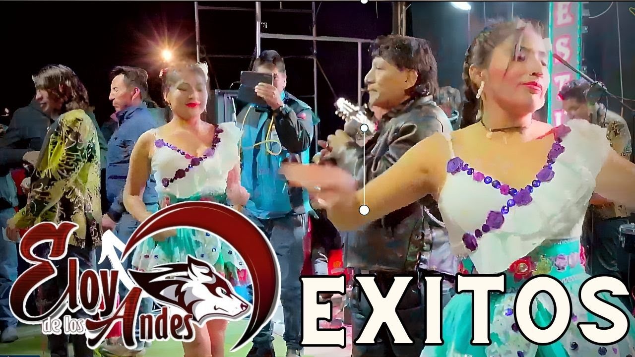 Eloy de los Andes: Mix de Éxitos en Vivo | Concierto 2023 🎵🎉