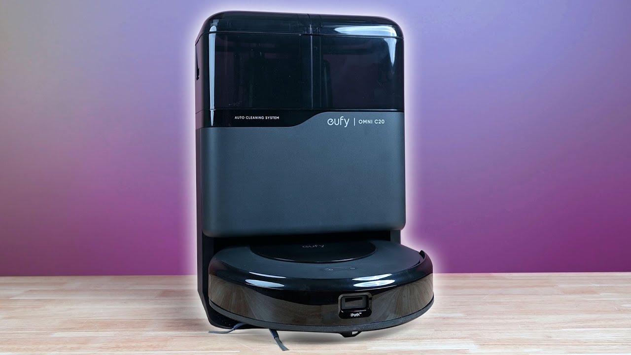 Recenzja robota odkurzającego Eufy Omni C20! - Vacuum Wars